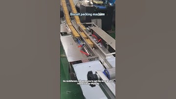 Let’s take a look at how my factory biscuits are packaged.#factory #packing #package #manufacturing