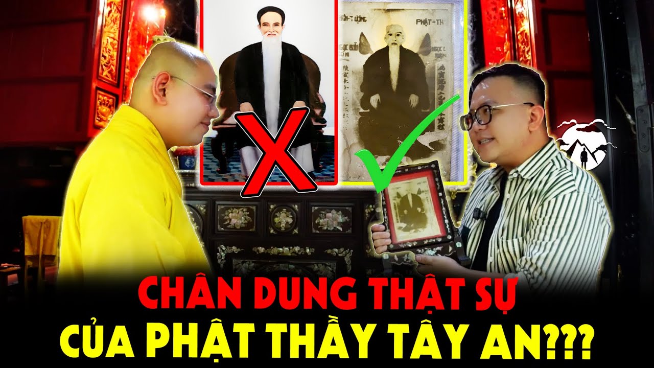 Chấn Động - Chân Dung mà Tín Đồ Thờ Không Phải của Phật Thầy Tây An???