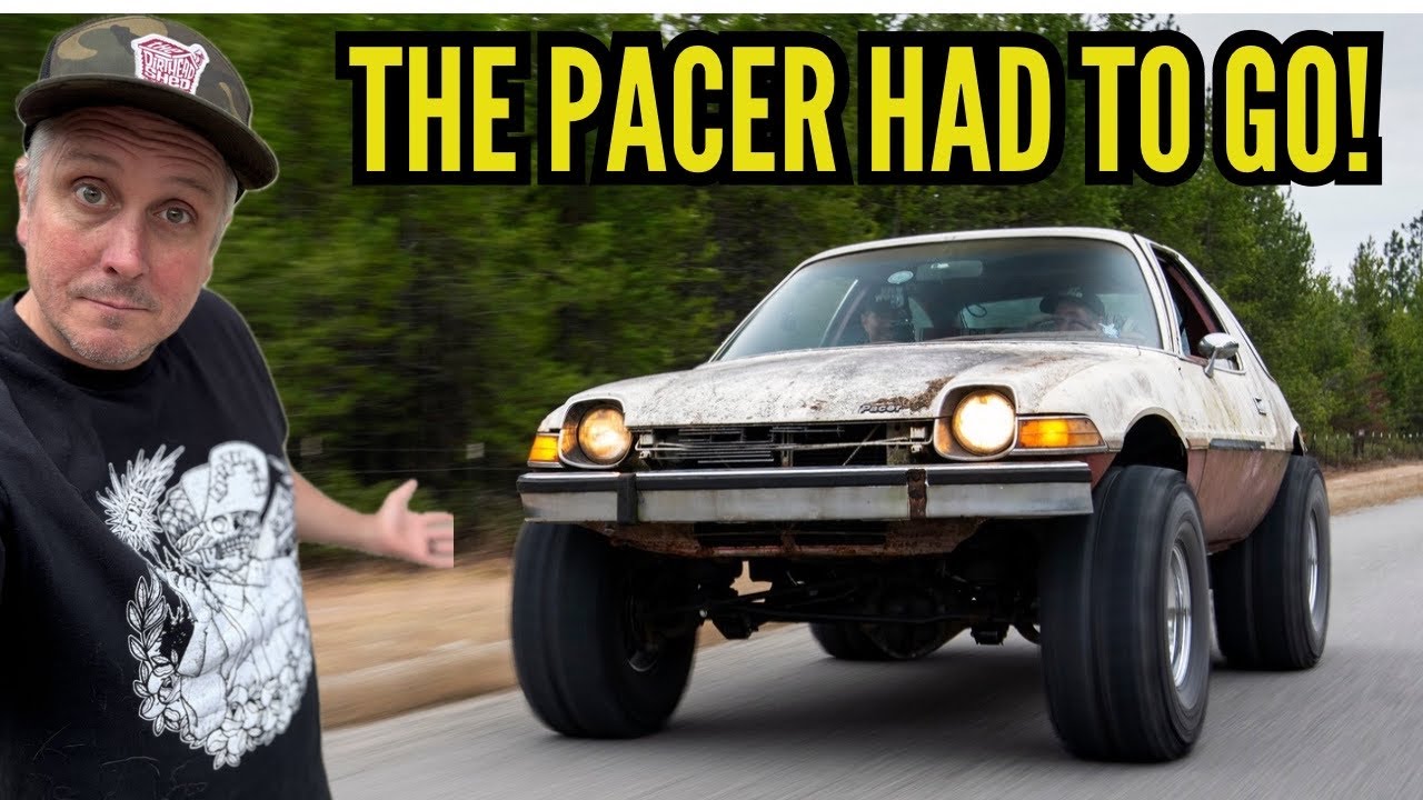 BangShift.com 4x4 AMC Pacer: The Dirt Everyday Motortrend Trar