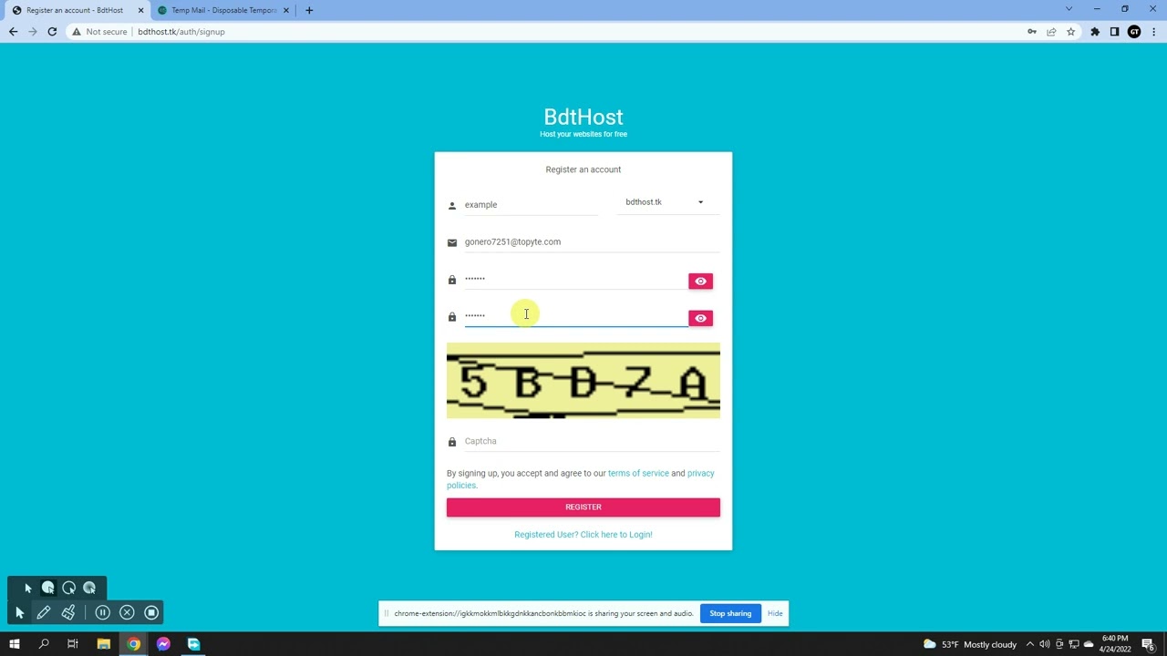 Free Web hosting no ads! Get Now