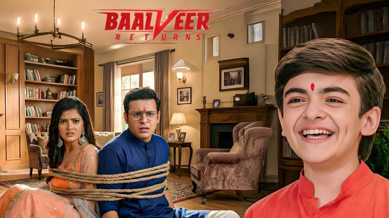 विवान ने रच दी साजिश! अनन्या और बालवीर को बांधकर किया कैद || Baalveer Return