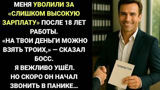 видео: После 18 лет Мой БОСС УВОЛИЛ МЕНЯ за то что я картинка: После 18 лет Мой БОСС УВОЛИЛ МЕНЯ за то что я