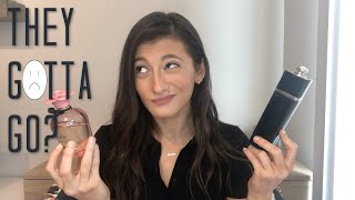 Fragrance Declutter! | My Perfume Collection 2020 | Dior, Dolce &amp; Gabbana, Valentino, and more...