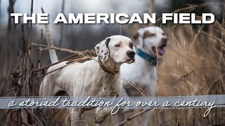 The American Field - A Storied Tradition for Over a Century