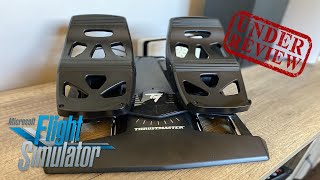 その他 TFRP T.Flight Rudder Pedals THRUSTMASTER T.Flight Rudder Pedals | eShop Thrustmaster