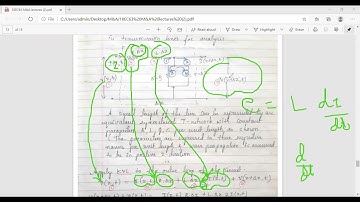 18EC63 M&A Lecture 5- Transmission line equation & solution part-1