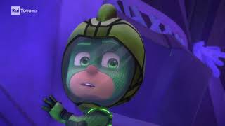 PJ Masks (ITA) Stagione 2 Episodio 6 - Stregati dalla Luna (La fortezza Lunare)