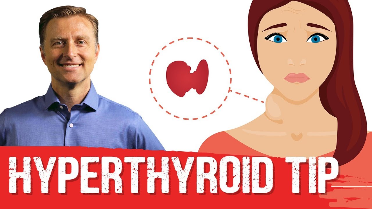 Hyperthyroidism Symptoms  Conditions  Graves  Best Tips  DrBerg