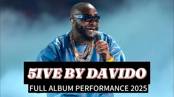 DAVIDO LIVE IN LONDON 2025 - 5IVE ALBUM LAUNCH  CONCERT | OFFA ME, 10 KILO, WITH YOU + OLD HITS 🔥