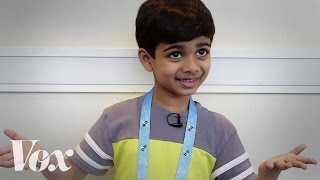 Meet this year’s youngest Spelling Bee competitor Meet this year’s youngest Spelling Bee competitor