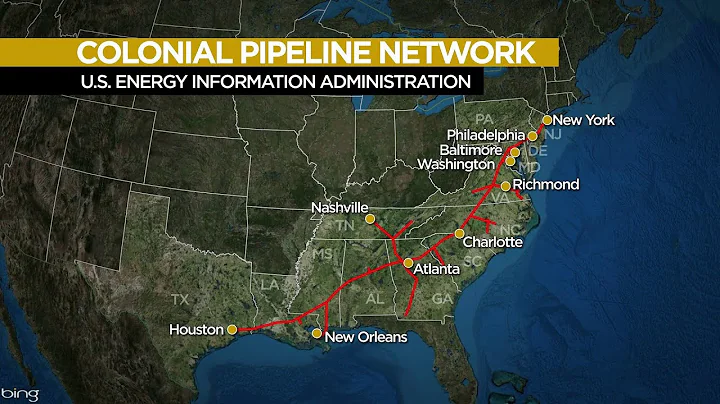 Colonial Pipeline still shutdown after cyberattack