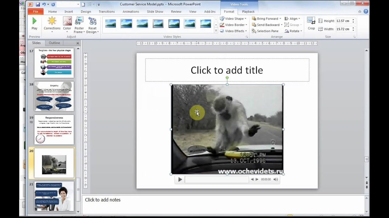 Advanced Microsoft PowerPoint Unit 7. Multimedia Automation