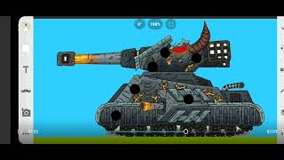 картинка: ПОСЛЕДНИЙ ПОДВИГ ГЕРОЯ! КВ-44 vs Левиафан - Финал ч.1