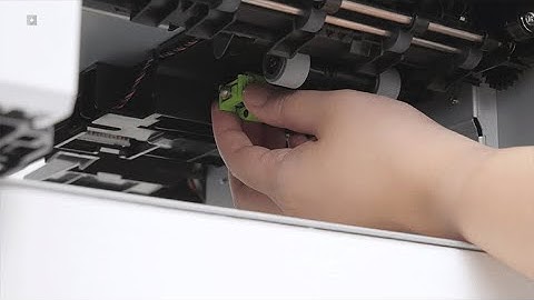 CS730/CS735/CX730/CX735—Replacing the pick roller