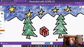 elementary mcguire creating a holiday card in scratch