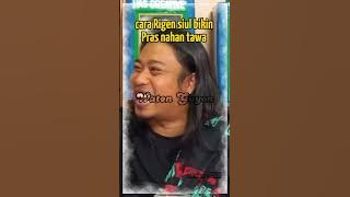 Pras nahan tawa waktu liat Rigen siul #shorts #podcast #pwk