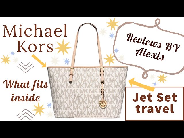 Purse Organizer Insert for Michael Kors Jet Set Travel Tote Bag