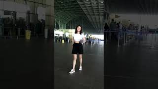 Divya Khosla Kumar Spotted At Airport