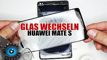 Kann man bei Huawei das Glas wechseln?