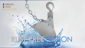 Rust-Free Edition - Kromer Spring Balancers