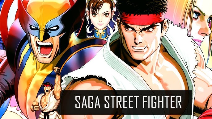 SAGA STREET FIGHTER : HISTÓRIA, JOGOS, PERSONAGENS, REVIEWS, VENDAS E  MAIS!! (PARTE 6 - FINAL) 