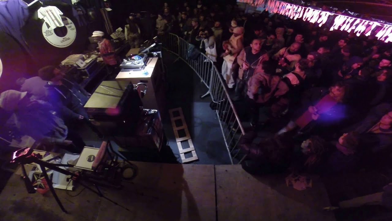 Dunkerque Jamaican Docks Day Mai 2016 The Mighty Jah Observer Ras Digby Gopro 3/5