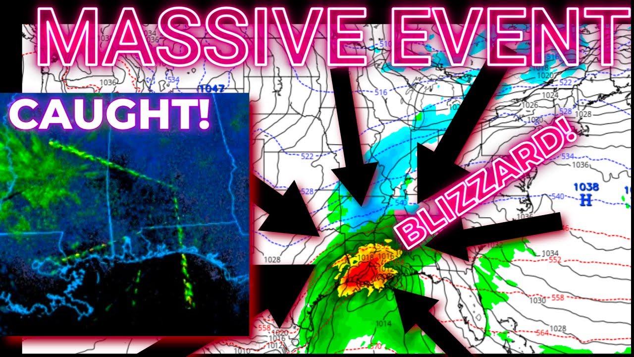 🚨MAJOR Winter STORM | SOUTH CAROLINA Snow! | RADAR Anomaly! - YouTube