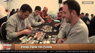 2015 World Magic Cup Opening and Round 1 (Team Sealed): Denmark vs. China