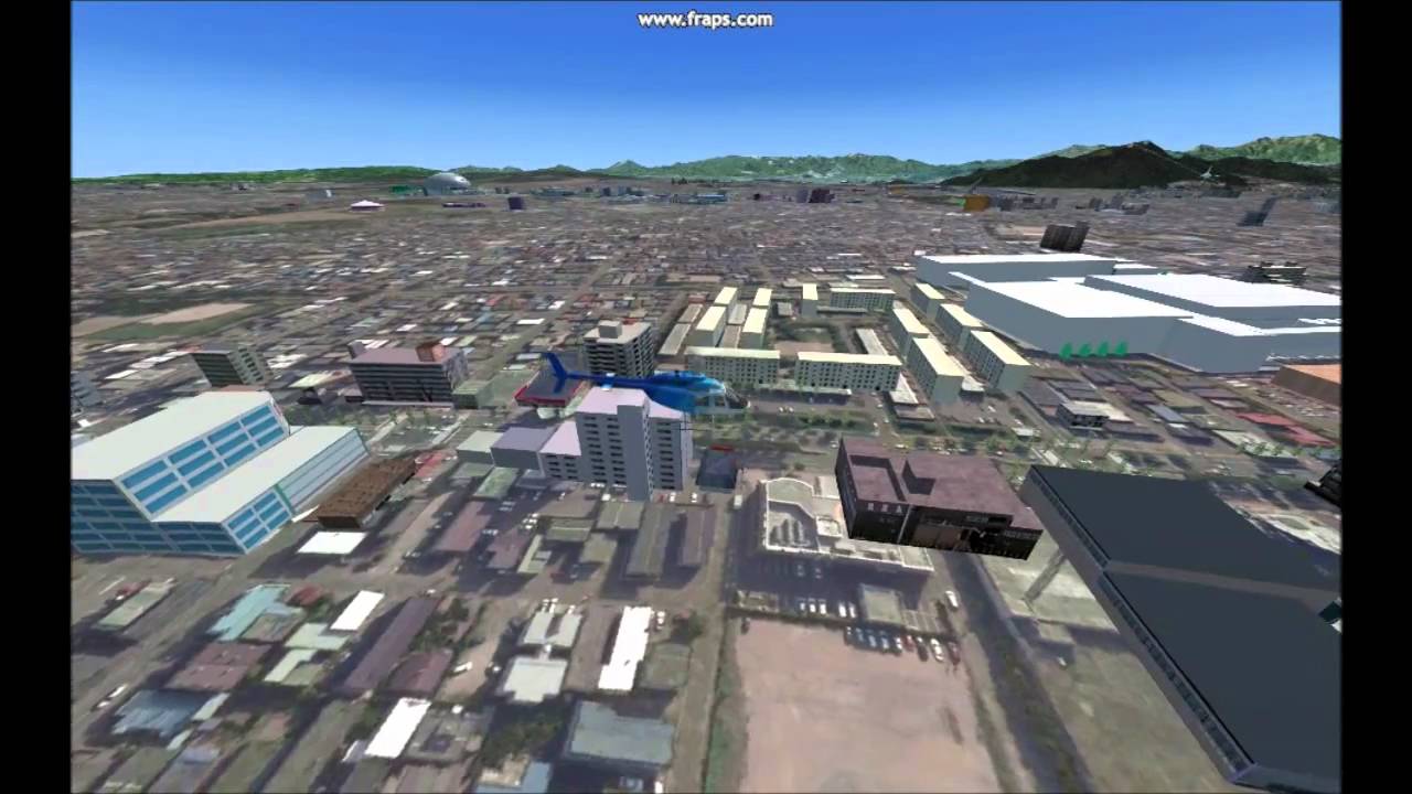 TileProxy example1 札幌 - YouTube