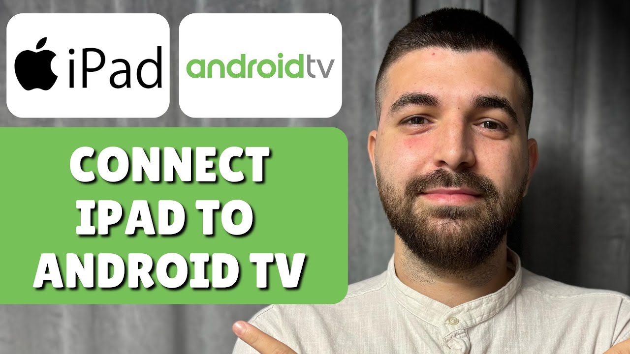 Как подключить iPad к Android TV (зеркалирование экрана / трансляция изображения с iPad)
