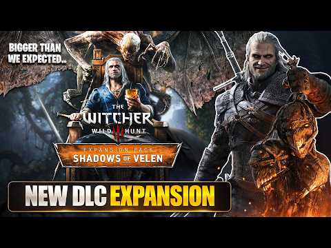 Video The Witcher 3 DLC Massive Update – New 2026 Expansion Changes EVERYTHING