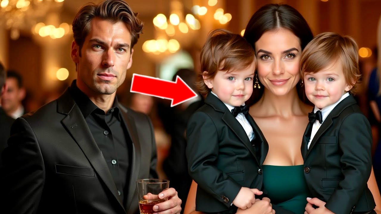 “You made it all up” Now Millionaire CEO stood before his ex — with boys who looked just like him.