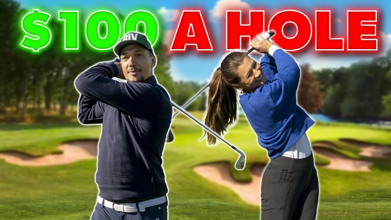 Jay Bothroyd Vs Mia Baker | Golf Money Match