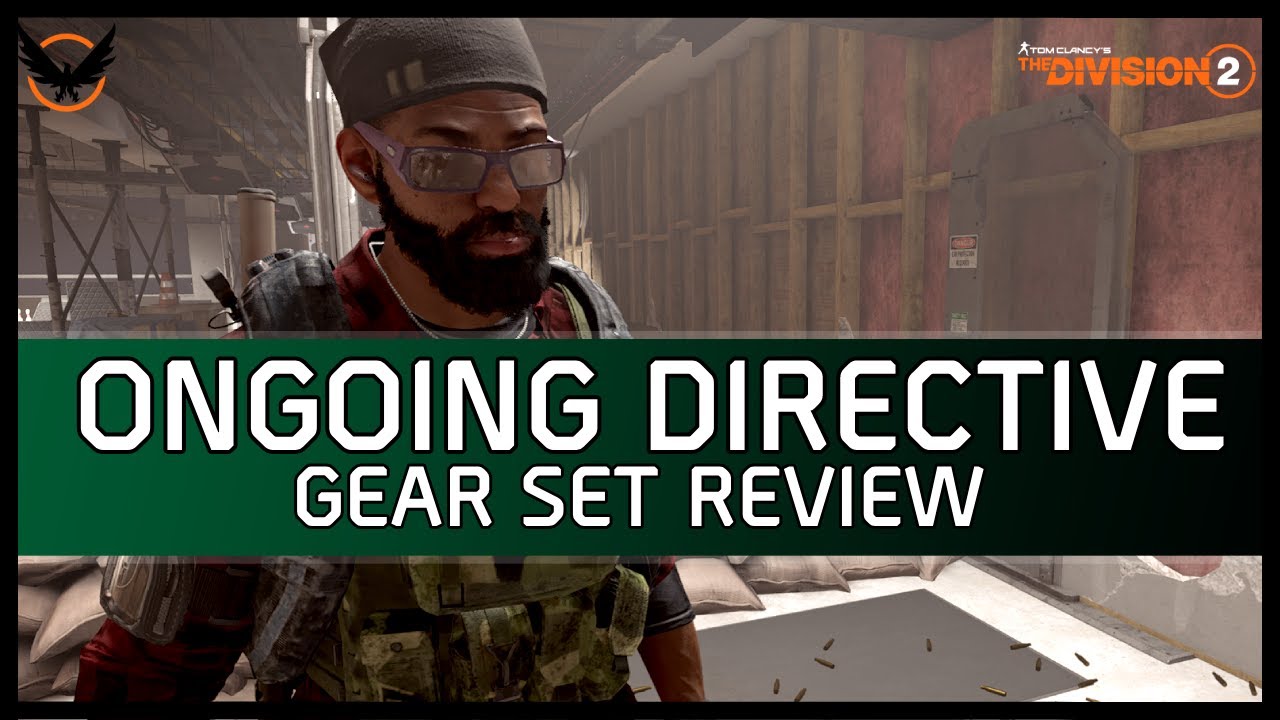 The Division 2 Ongoing Directive Gearset Review YouTube