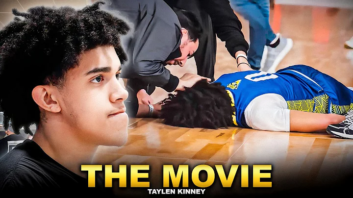 The Taylen Kinney *OFFICIAL* MOVIE! World's Most Famous High School Hooper 😈