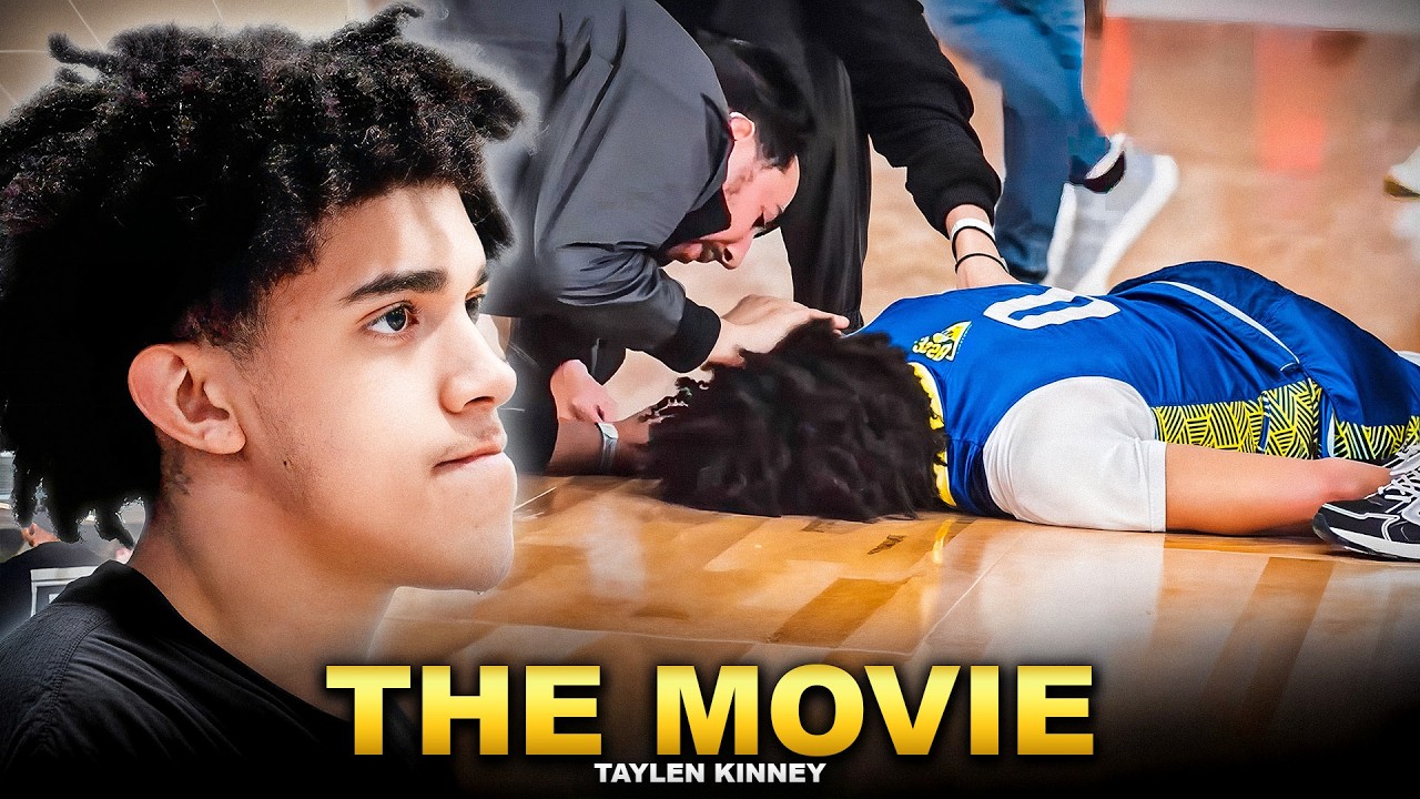 The Taylen Kinney *OFFICIAL* MOVIE! World's Most Famous High School Hooper 😈