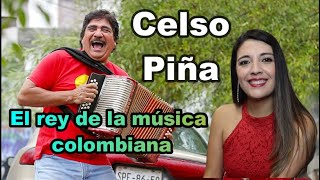 Celso Piña el rey de la música colombiana! Reaccion!