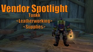 Make 12.6k Gold with Tunkk - Vendor Spotlight