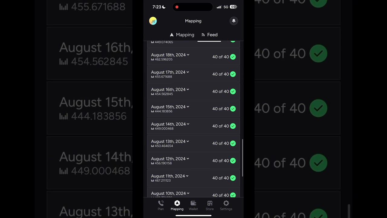 Helium mobile Mapping Augusst 2024
