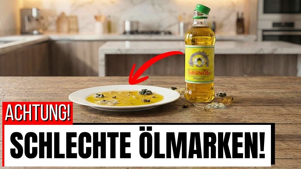 10 Ölmarken, die Sie unbedingt MEIDEN SOLLTEN. (ÖKO TEST 2025)