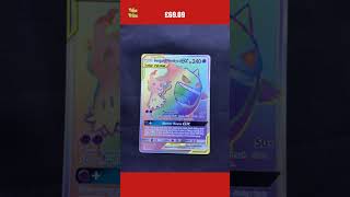 Pokemon Cards: Team Up Secret Rare Full Art: Gengar & Mimikyu GX 186/181 Pokemon Cards: Team Up Secret Rare Full Art: Gengar & Mimikyu GX 186/181