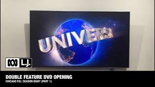 Double Feature Dvd Opening Chicago P.d. Season Eight Part 1