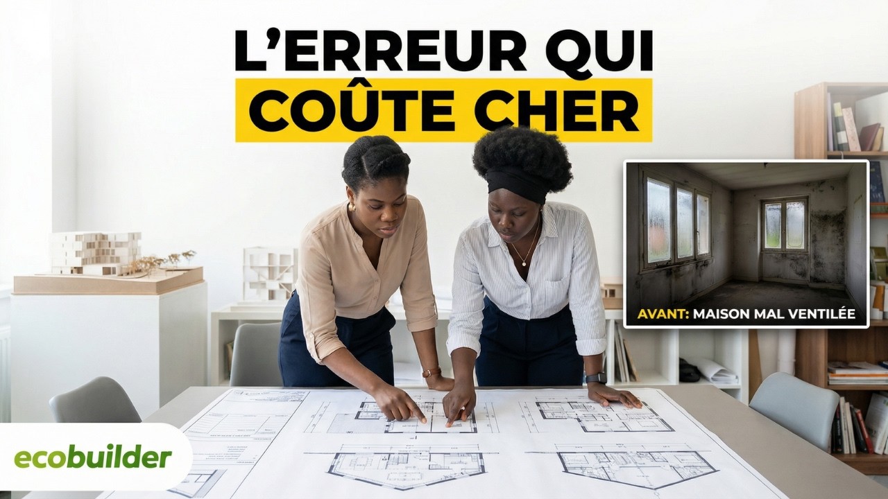 CONSTRUIRE EN AFRIQUE : LE SECRET POUR UNE MAISON FRAÎCHE (SANS CLIM !)