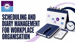 Information 3.2 Scheduling and Diary Management for Workplace Organisation Update