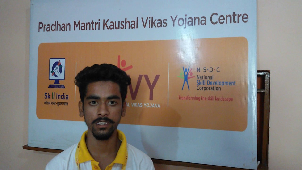 PMKVY 2 0 Domestic Data Entry Operator Student Express Experience About 