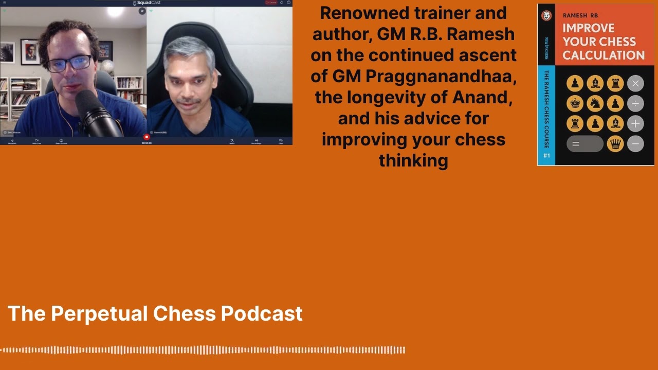 Ramesh On Chessable - Improve Your Chess Calculation