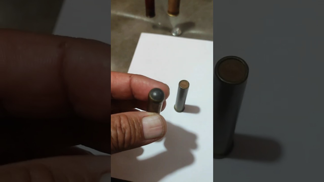 Rare .410 Shotgun Shell – Full Brass Casing | Vintage Ammo Showcase