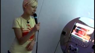 Singstar - Demo Walkthrough E3 2004