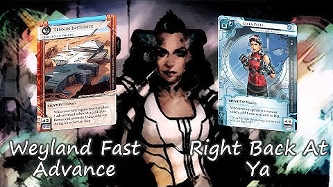 Android Netrunner: THE JINTEKI-WEYLAND ALLIANCE