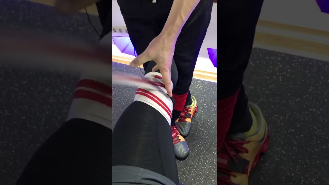 Искусство намотки бинтов в Пауэрлифтинге.